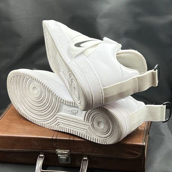 Nike Air Force 1 Utility 'White Black' (2018) - Picture 6 of 8